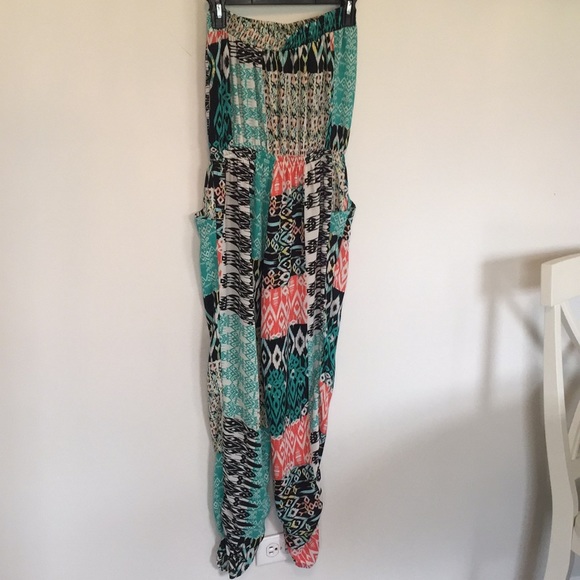 NWOT Design Lab from Lord & Taylor Strapless - Picture 5 of 7